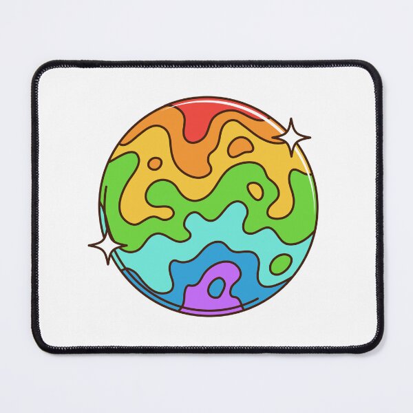 Item preview, Rainbow Earth designed and sold by hazywares.