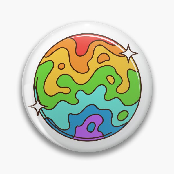 Item preview, Rainbow Earth designed and sold by hazywares.