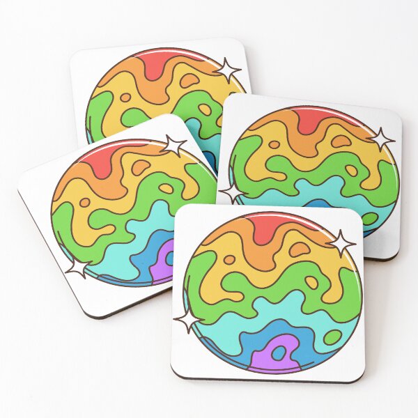 Item preview, Rainbow Earth designed and sold by hazywares.