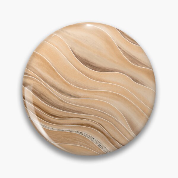 Item preview, Abstract Sand Dunes Wavy Pattern Earth Tone Marble Art designed and sold by Witsnu7356.