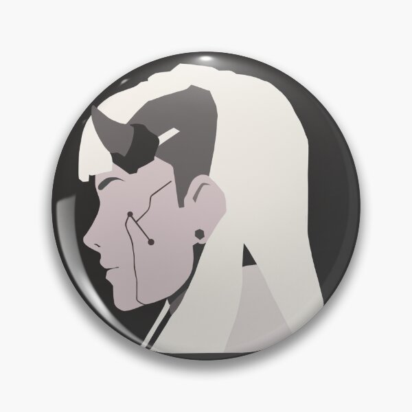 Item preview, Shion Overwatch Hero Silhouette Icon designed and sold by hallecakes.