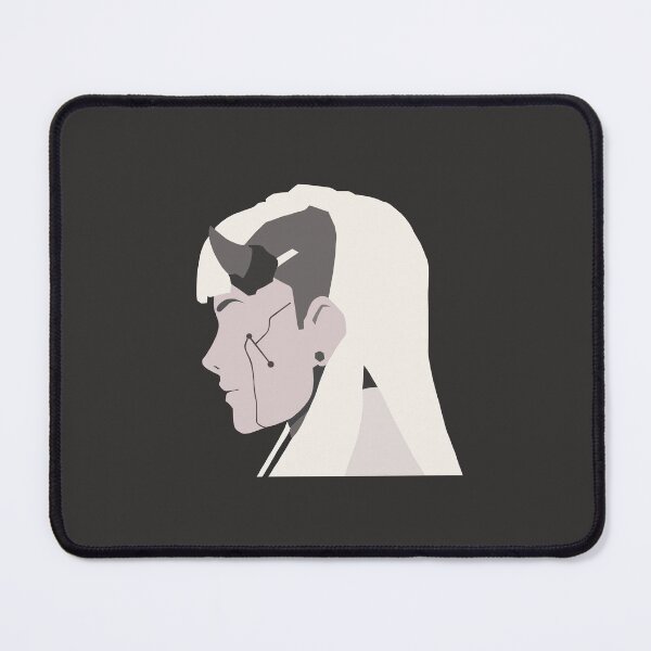 Item preview, Shion Overwatch Hero Silhouette Icon designed and sold by hallecakes.