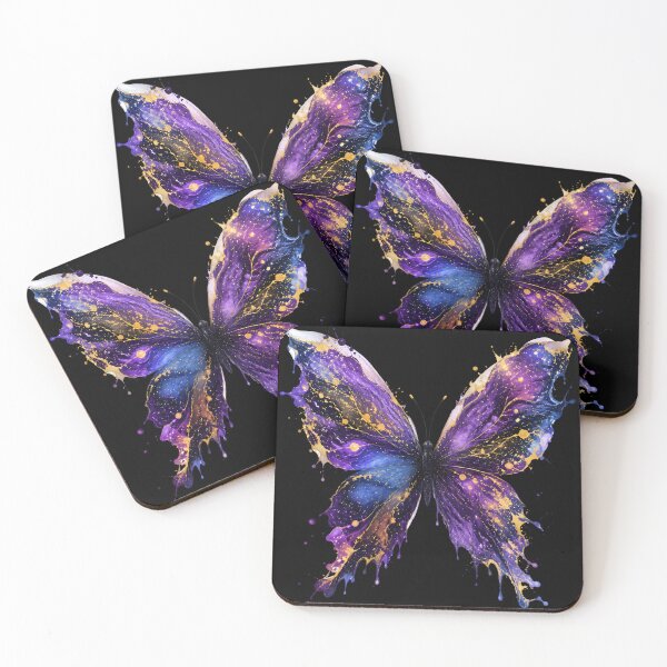 Item preview, Magical Celestial Magic Butterfly Watercolour Tshirt designed and sold by Starlett Designs.