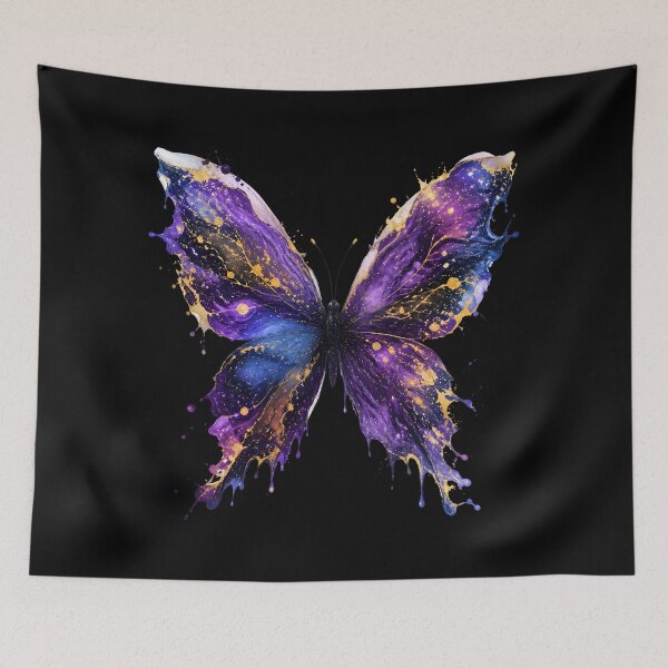 Item preview, Magical Celestial Magic Butterfly Watercolour Tshirt designed and sold by Starlett Designs.