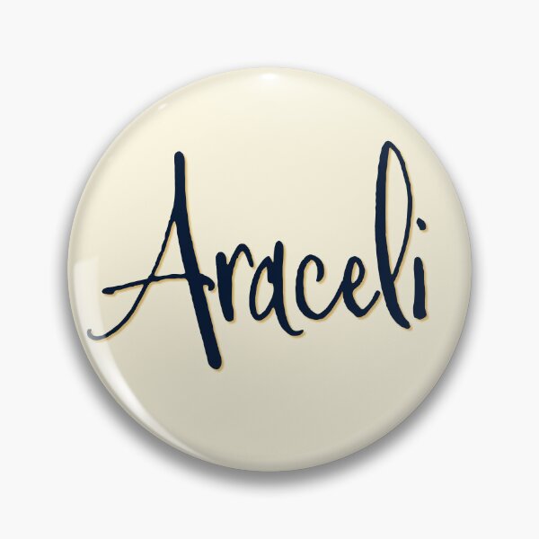 Item preview, ARACELI personalized type design designed and sold by CharlottePlaceArt.