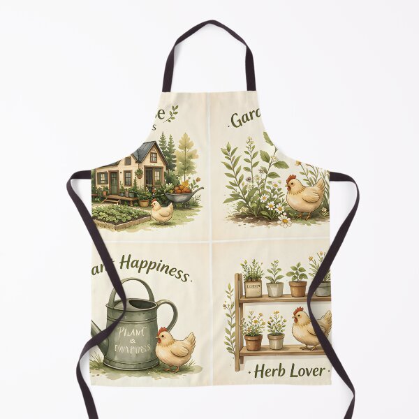 Item preview, Cozy Tiny Cottage Botanical Watercolor designed and sold by Spirit of Siam.