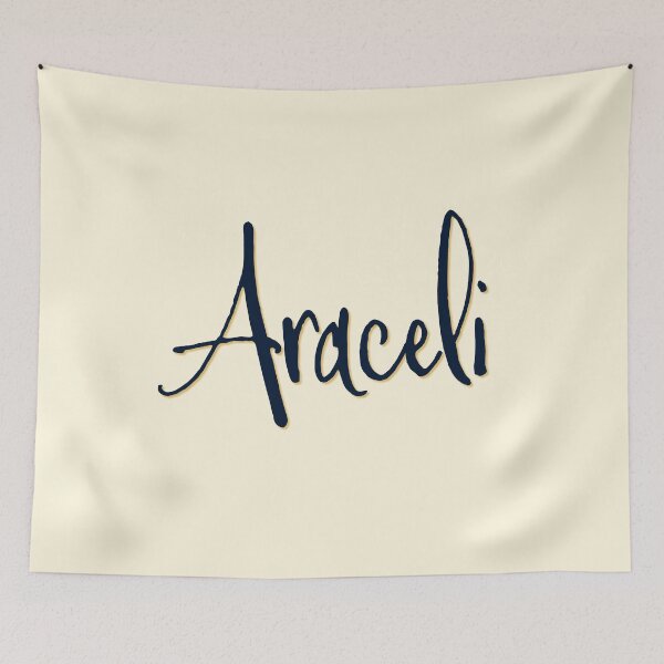 Item preview, ARACELI personalized type design designed and sold by CharlottePlaceArt.