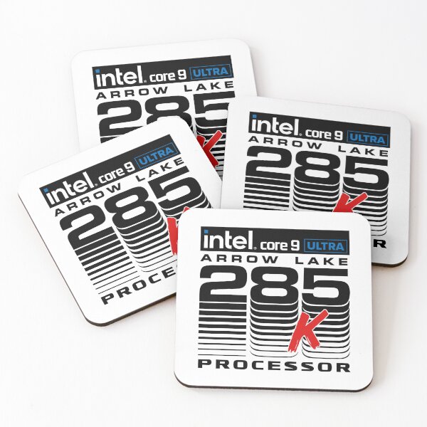 Item preview, INTEL CORE 9 ULTRA 285K Label designed and sold by OriginWave.