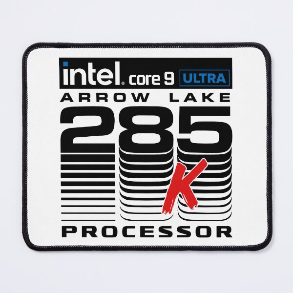Item preview, INTEL CORE 9 ULTRA 285K Label designed and sold by OriginWave.