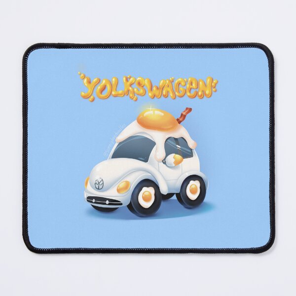 Item preview, Yolkswagen Egg Car designed and sold by Sunnydaydoodlez.
