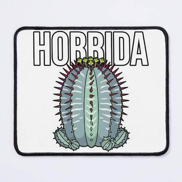 Item preview, Streetwear Euphorbia Horrida African Milk Barrel Vector Sticker Graphic designed and sold by GreenDivisionJP.