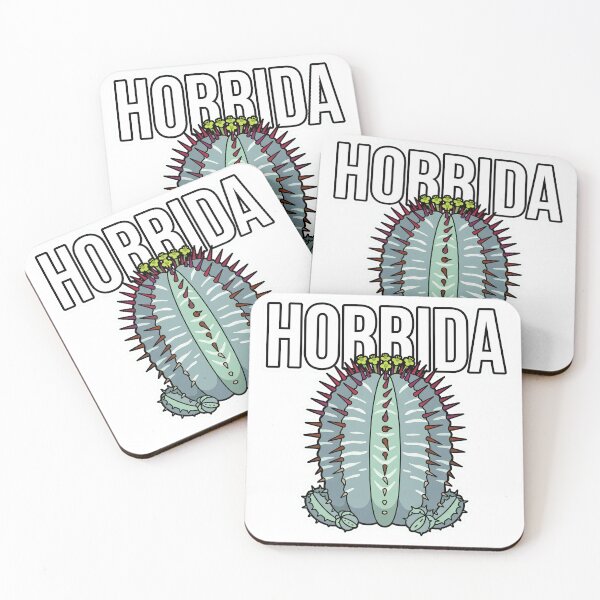 Item preview, Streetwear Euphorbia Horrida African Milk Barrel Vector Sticker Graphic designed and sold by GreenDivisionJP.