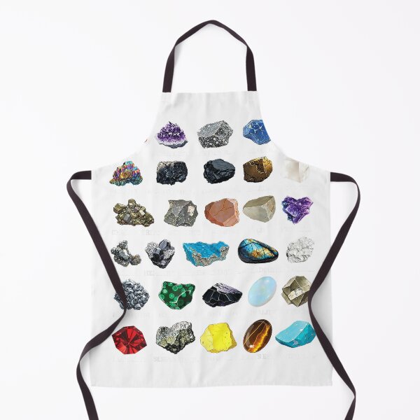 Item preview, Types of Rocks & Minerals Gemology & Geology Educational T-Shirt designed and sold by Voila-creative.