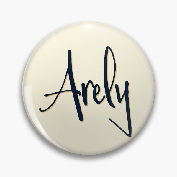 Item preview, ARELY personalized type design designed and sold by CharlottePlaceArt.