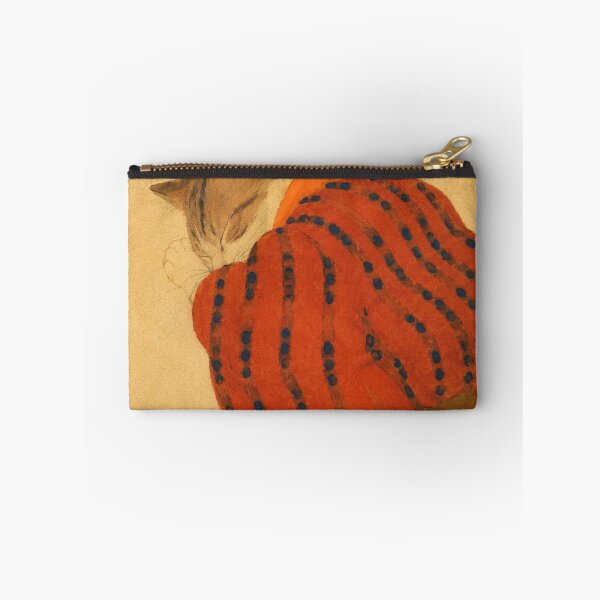 Item preview, Vintage Ukiyoe Sleeping Cat Bedroom Wall Decor designed and sold by bosamji.