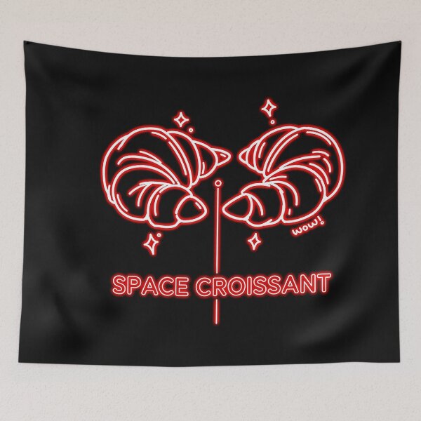 Item preview, Muse Inspired The Wow! Signal Space Croissant Classic designed and sold by fikriyansa.