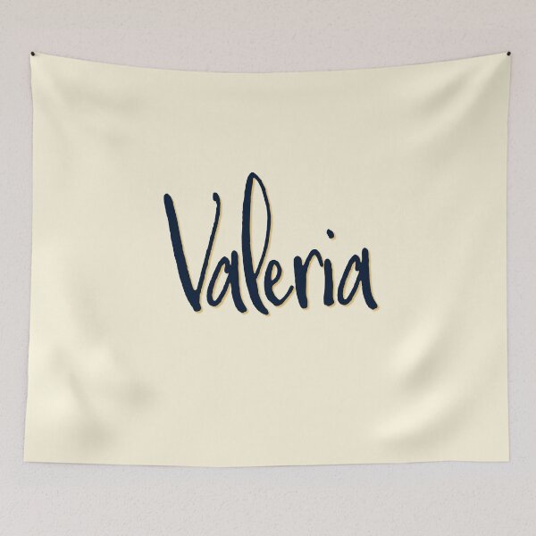 Item preview, VALERIA personalized type design designed and sold by CharlottePlaceArt.