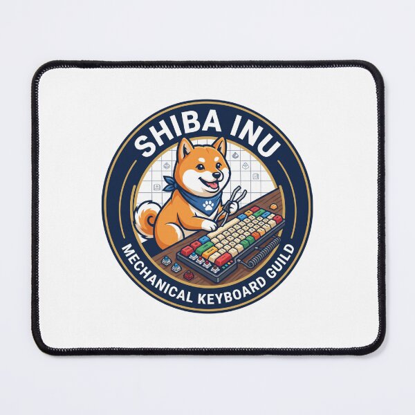 Item preview, Shiba Inu Mechanical Keyboard Guild Custom Keycap designed and sold by PictoVibe.