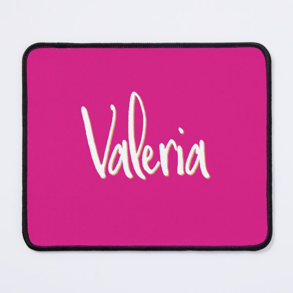 Item preview, VALERIA personalized type design designed and sold by CharlottePlaceArt.