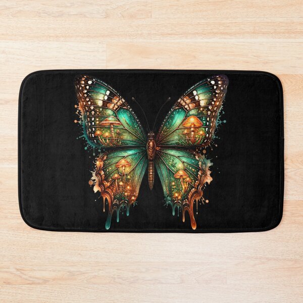 Item preview, Magical Enchanted Forest Magic Butterfly Watercolour Tshirt designed and sold by Starlett Designs.