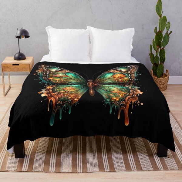 Item preview, Magical Enchanted Forest Magic Butterfly Watercolour Tshirt designed and sold by Starlett Designs.