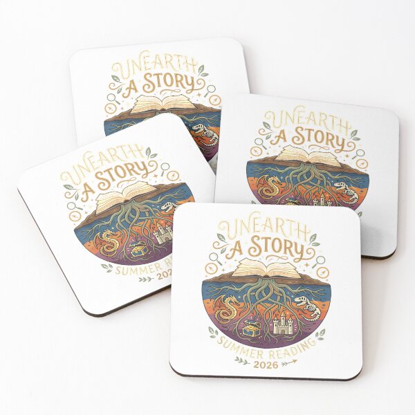 Item preview, Unearth A Story Summer Reading 2026 Cute Archeologist Cool T-Shirt designed and sold by Othinus.