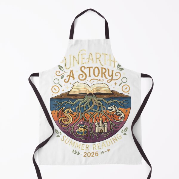 Item preview, Unearth A Story Summer Reading 2026 Cute Archeologist Cool T-Shirt designed and sold by Othinus.