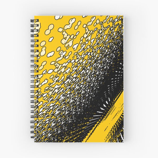 Item preview, Halftone Speed Bubble Yellow Black. designed and sold by Yenday.