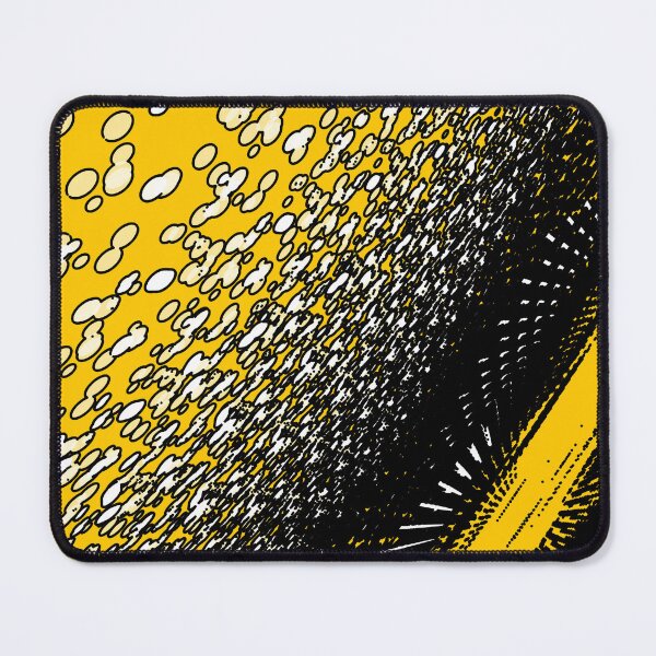 Item preview, Halftone Speed Bubble Yellow Black. designed and sold by Yenday.