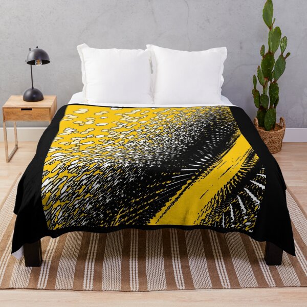 Item preview, Halftone Speed Bubble Yellow Black. designed and sold by Yenday.