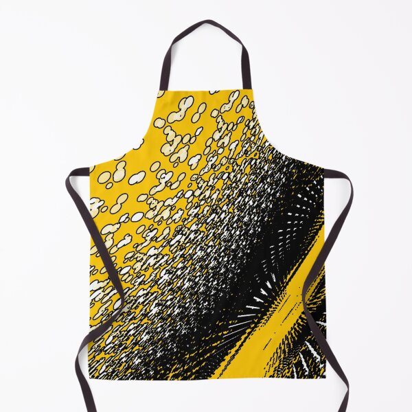 Item preview, Halftone Speed Bubble Yellow Black. designed and sold by Yenday.