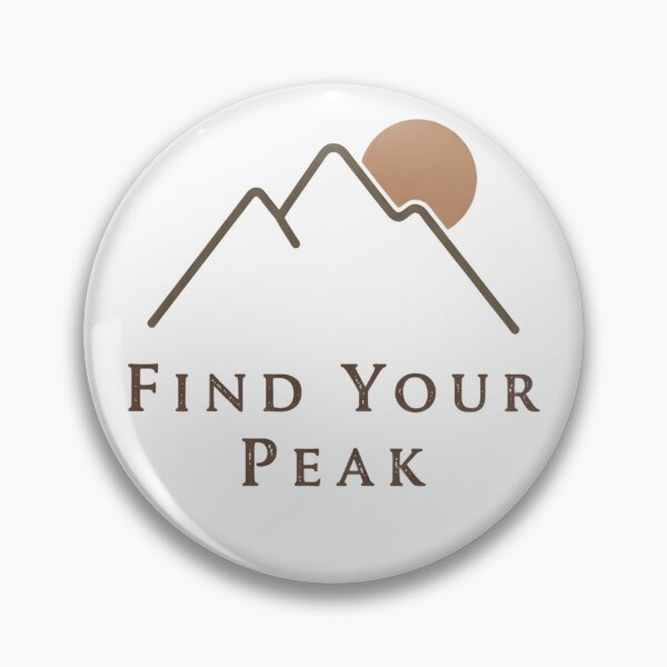Item preview, Find Your Peak Mountain Adventure designed and sold by ThunderRed.