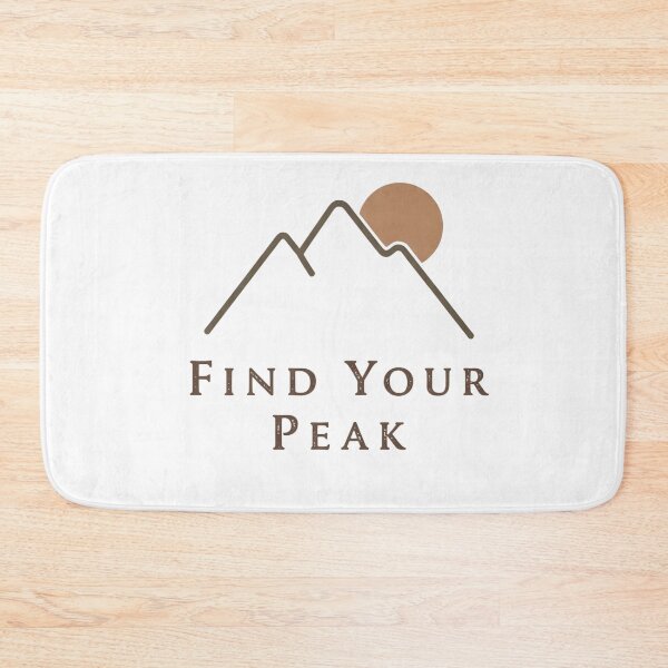 Item preview, Find Your Peak Mountain Adventure designed and sold by ThunderRed.