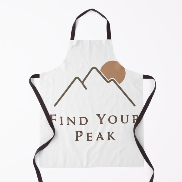 Item preview, Find Your Peak Mountain Adventure designed and sold by ThunderRed.