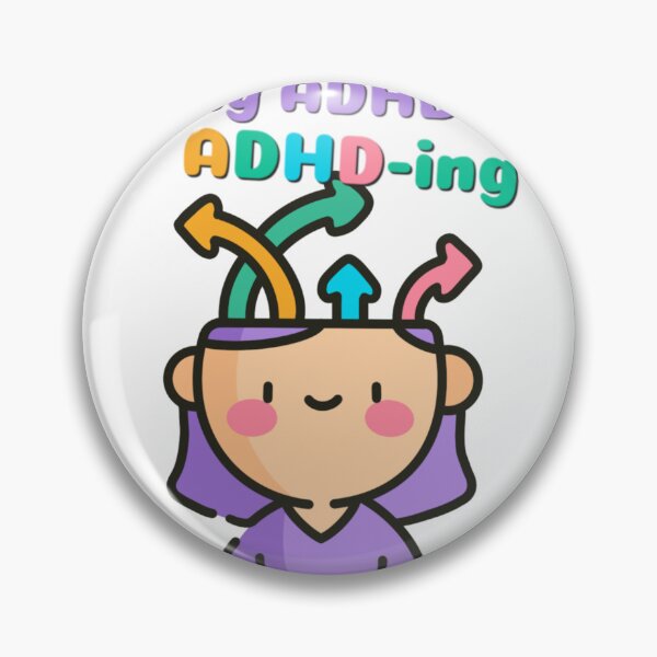 Item preview, TDAH designed and sold by Emmybenny.