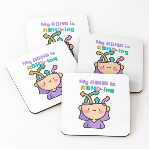 Item preview, ADHD-ing designed and sold by Emmybenny.