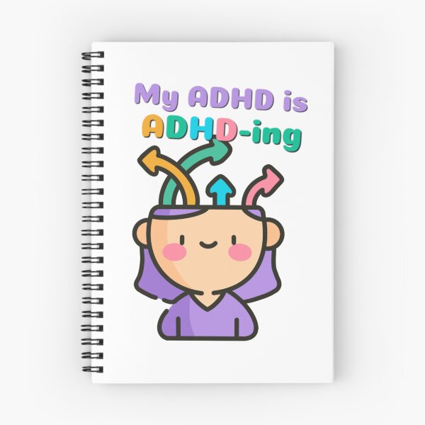 Item preview, TDAH designed and sold by Emmybenny.
