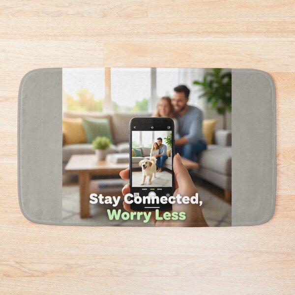Item preview, Real-Time Pet Photo Updates: Transparent Luxury Dog Boarding Ad designed and sold by Creative-RE.