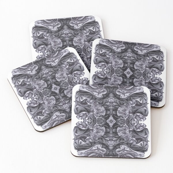 Item preview, Abstract sketch #46 a0809 designed and sold by liquid-print.