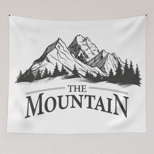 Item preview, The Mountain designed and sold by minordesignrev.