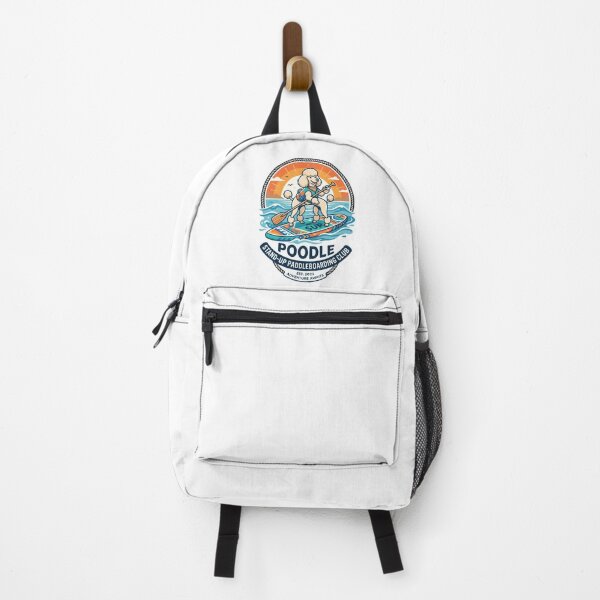Item preview, Poodle Stand-Up Paddleboarding Ocean SUP Surf designed and sold by PictoVibe.