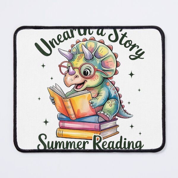 Item preview, Unearth a Story Summer Reading 2026 Men Women Kids T-Shirt designed and sold by SavsMerch.