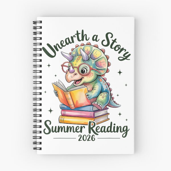 Item preview, Unearth a Story Summer Reading 2026 Men Women Kids T-Shirt designed and sold by SavsMerch.