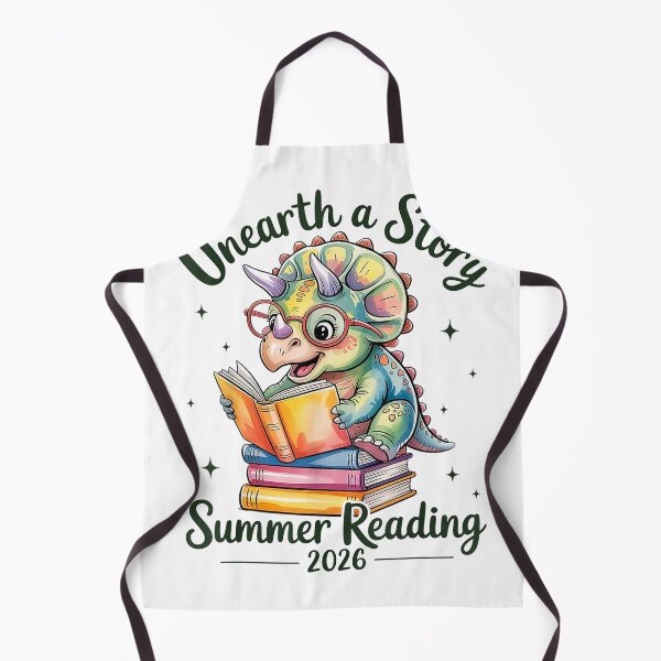 Item preview, Unearth a Story Summer Reading 2026 Men Women Kids T-Shirt designed and sold by SavsMerch.