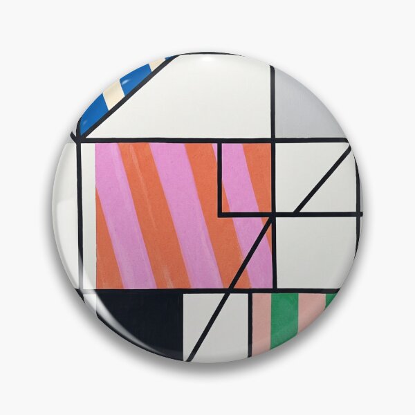 Item preview, Modern Geometric Abstraction – Bauhaus Style designed and sold by Timegraf.