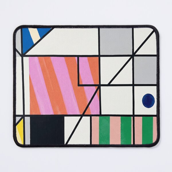 Item preview, Modern Geometric Abstraction – Bauhaus Style designed and sold by Timegraf.