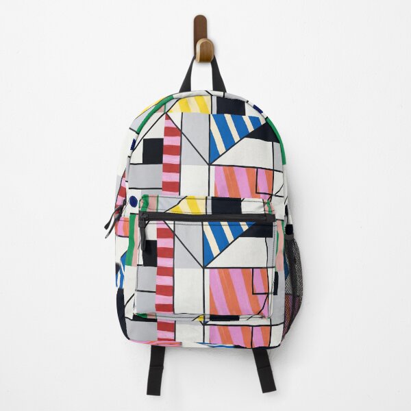 Item preview, Modern Geometric Abstraction – Bauhaus Style designed and sold by Timegraf.
