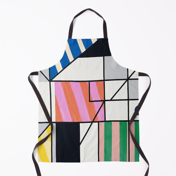 Item preview, Modern Geometric Abstraction – Bauhaus Style designed and sold by Timegraf.