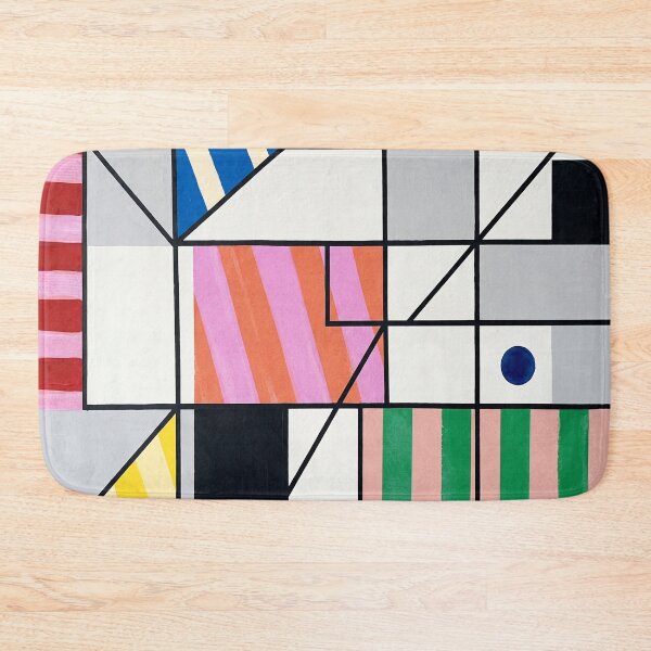 Item preview, Modern Geometric Abstraction – Bauhaus Style designed and sold by Timegraf.