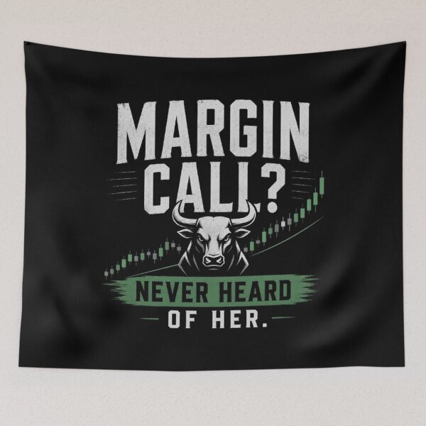 Item preview, Margin Call Never Heard of Her Trading Humor designed and sold by PipForgeStudio .